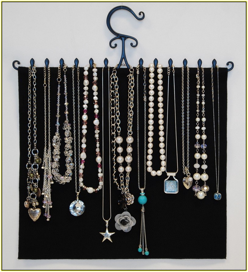 Hanging Necklace Organizer