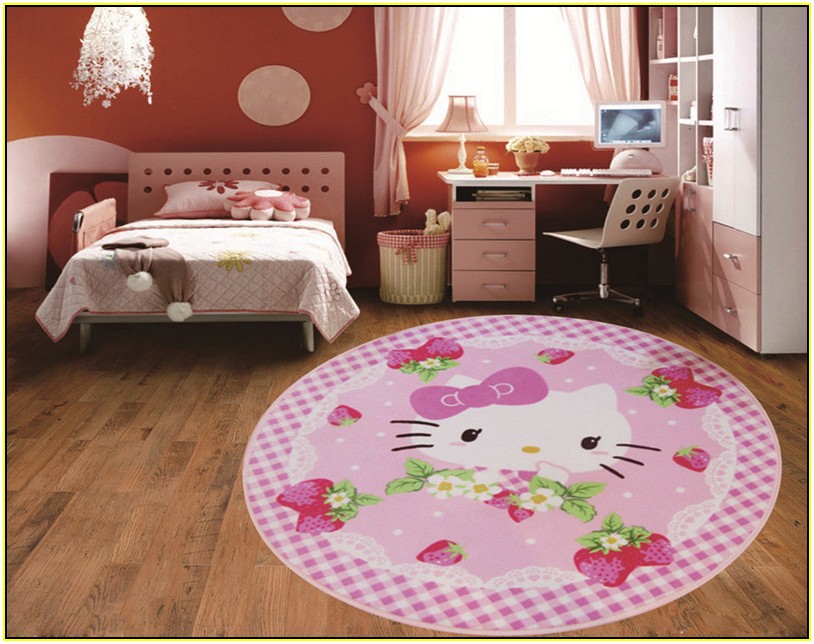 Hello Kitty Carpet Rug