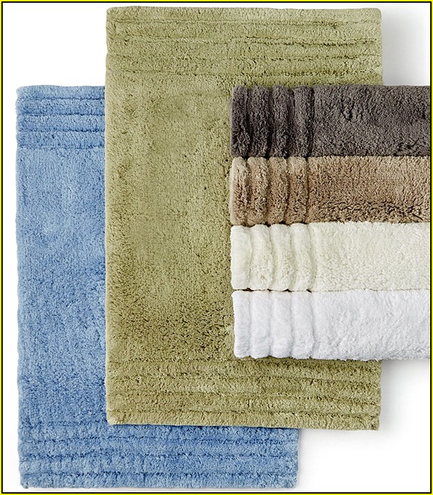 Hotel Collection Bath Rugs Reversible