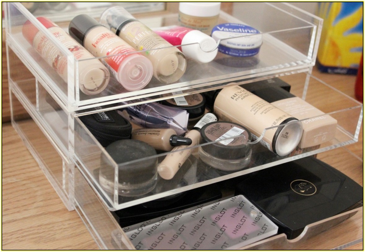 Ikea Makeup Storage