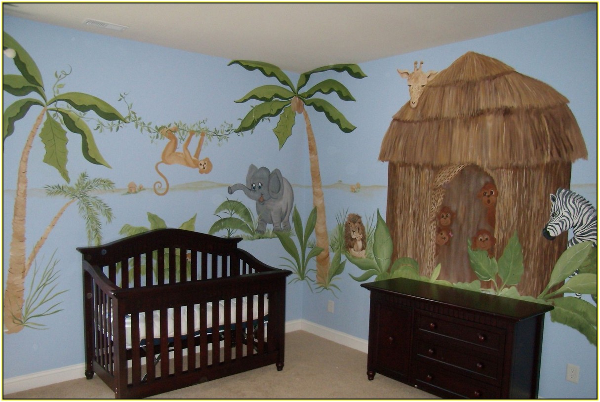 Jungle Theme Nursery