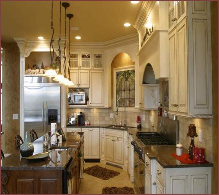 Kitchen Countertop Decorating Ideas Pictures