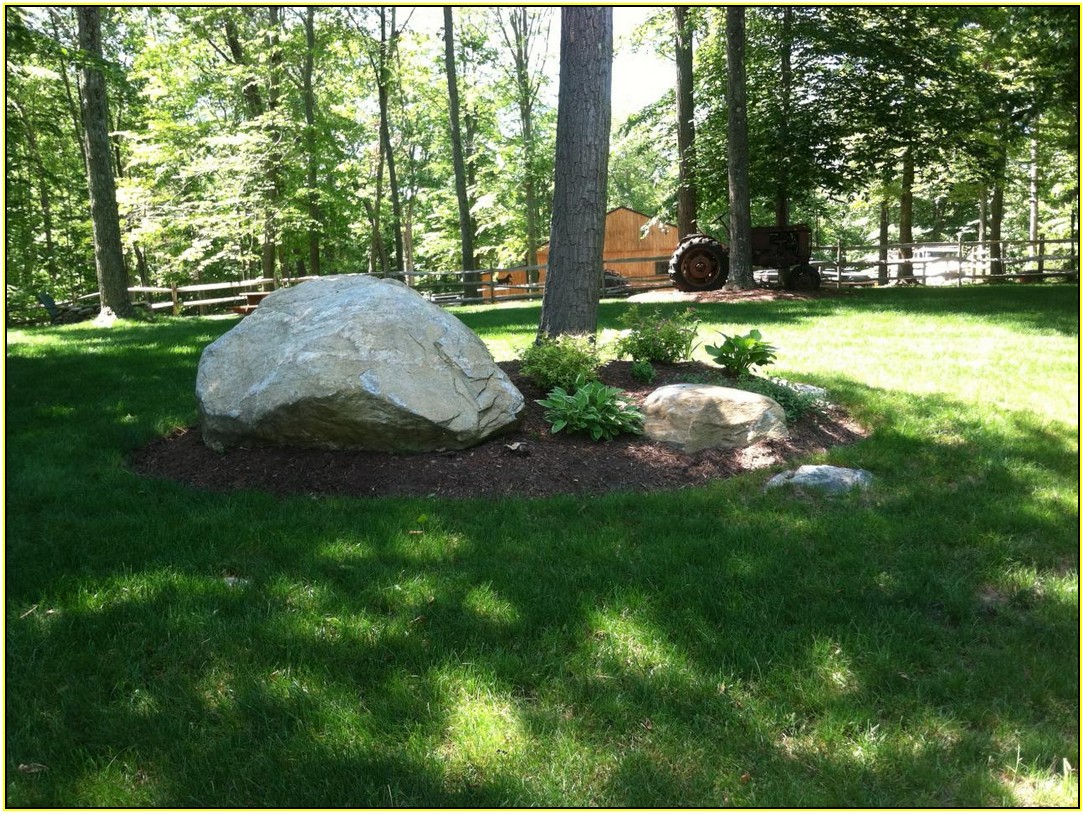 Large Rocks For Landscaping