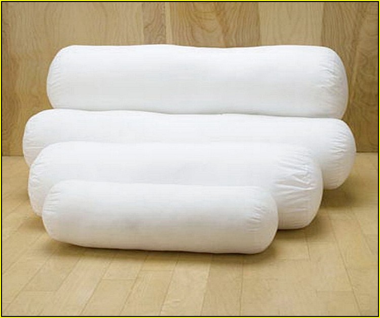 Long Bolster Pillow Form