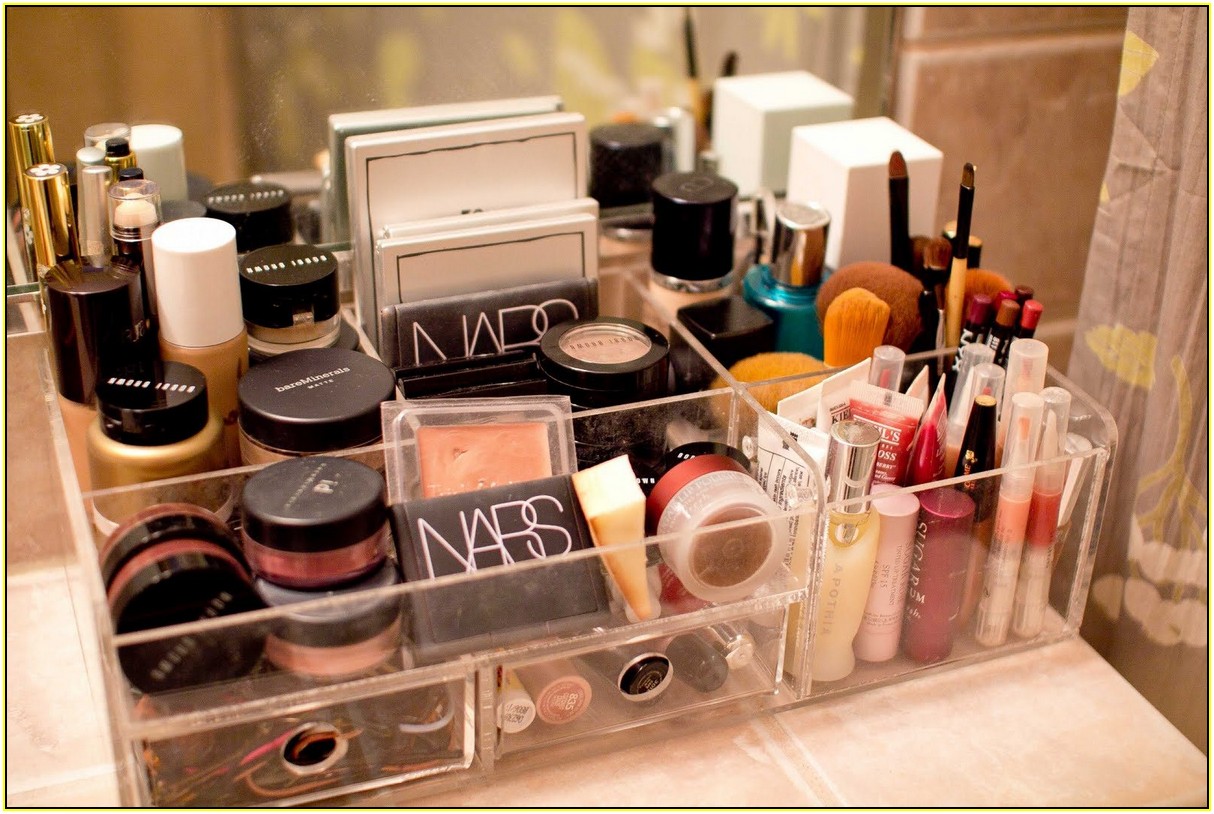 Makeup Organizer Ideas
