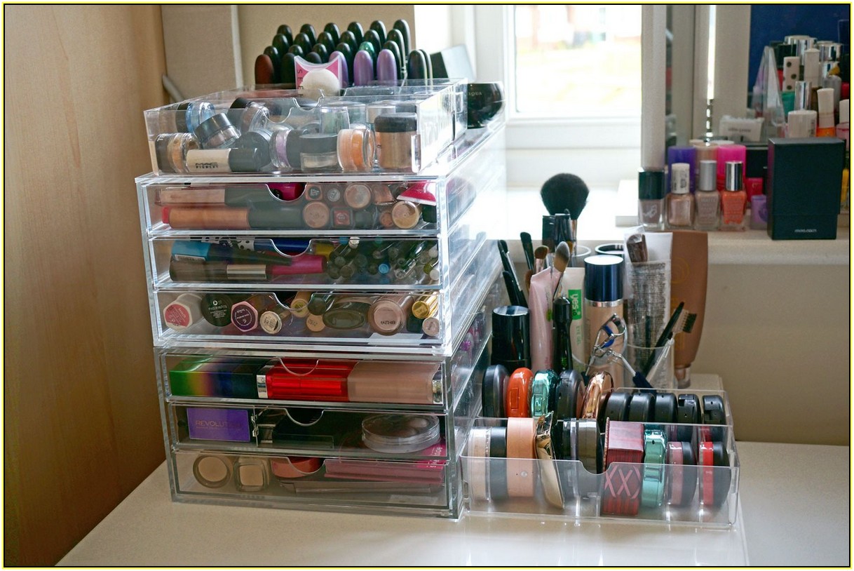 Makeup Storage Drawers