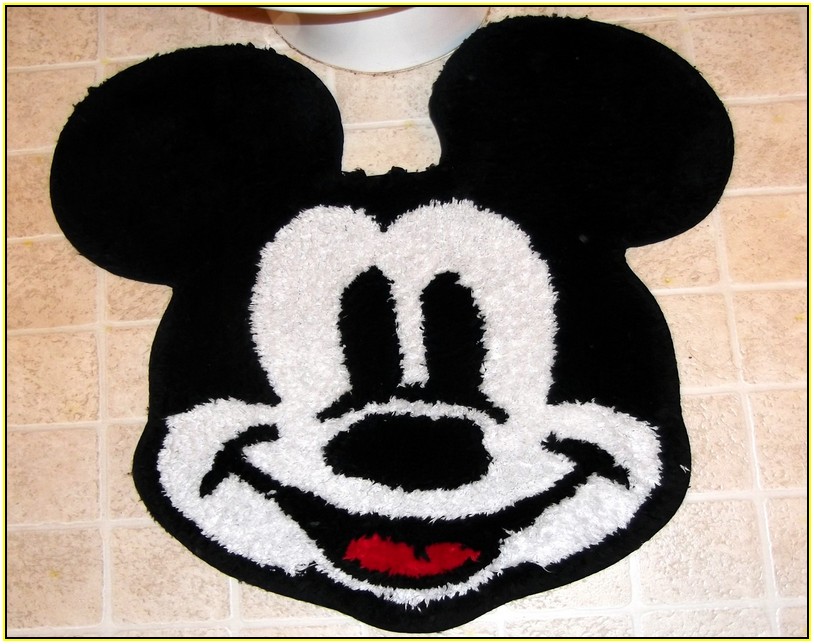 Mickey Mouse Bath Rug