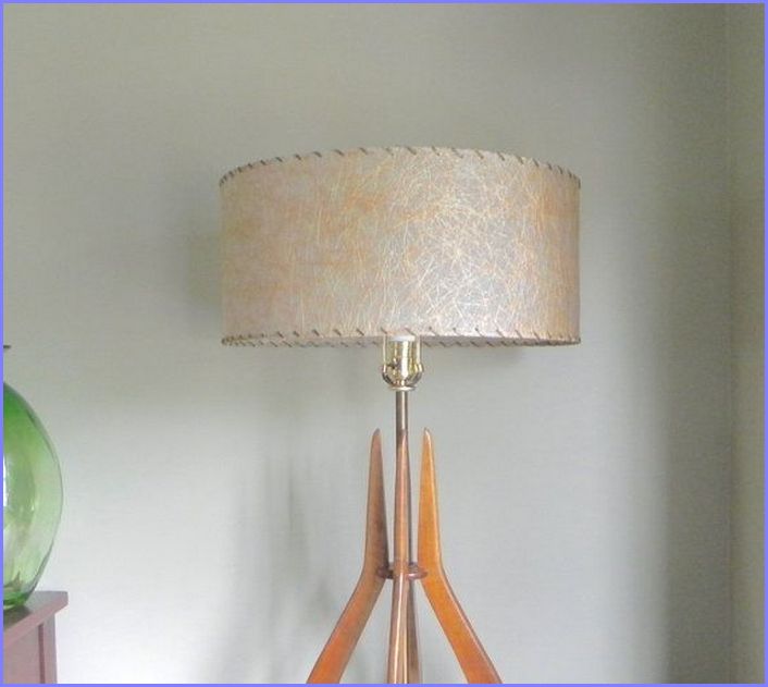 Mid Century Modern Lamp Shades