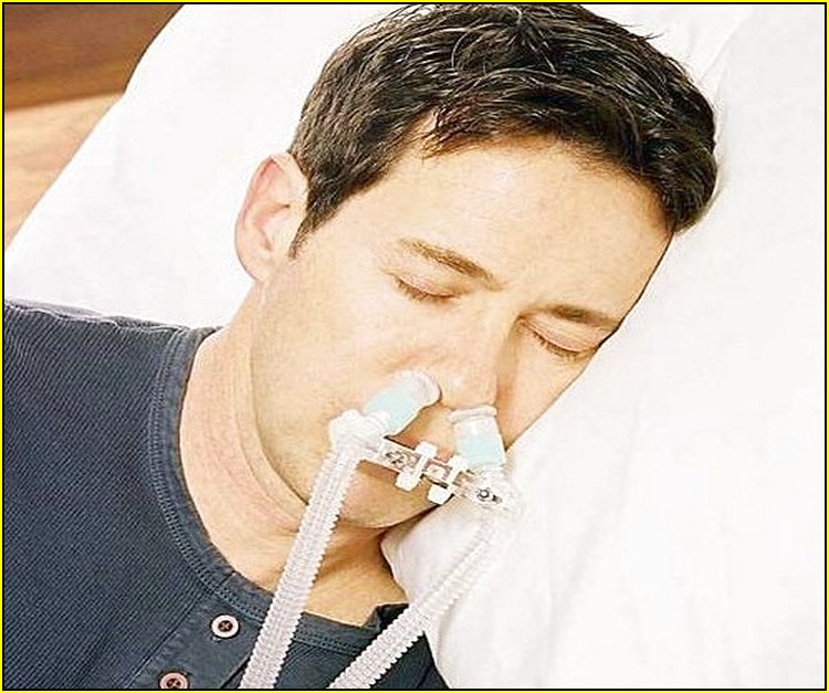 Nasal Pillow Cpap Mask With Chin Strap