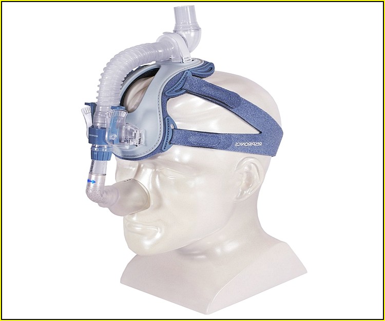 Nasal Pillow Cpap Mask With Headgear