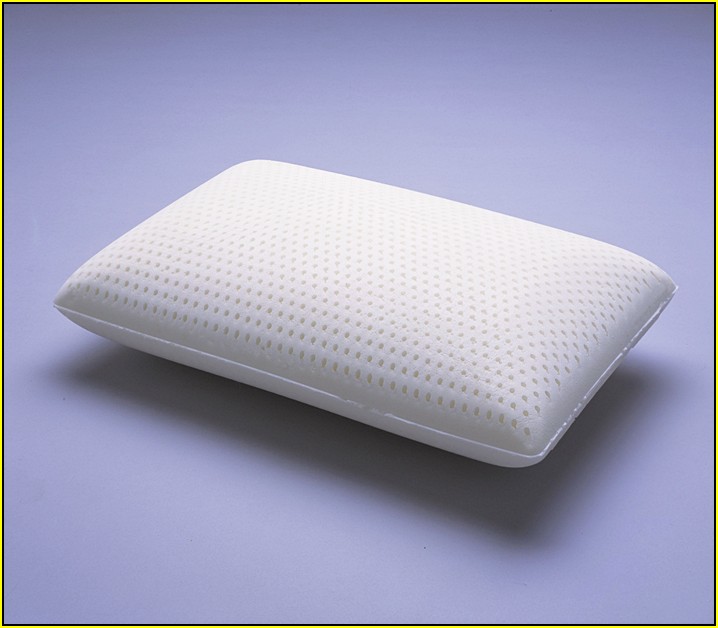 Natural Latex Pillow Made From Rubber Trees