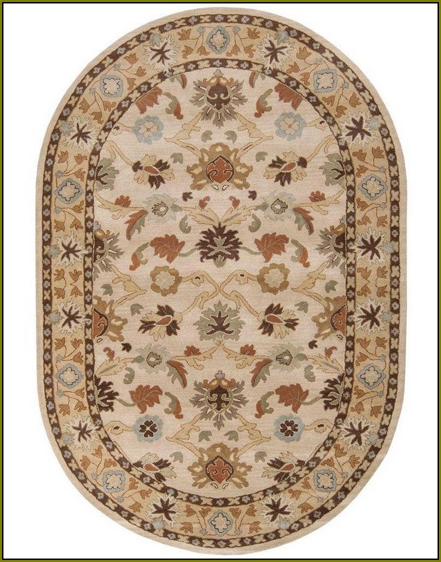 Oval Area Rugs Home Depot