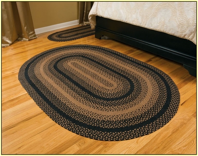 Oval Braided Rugs 8x10