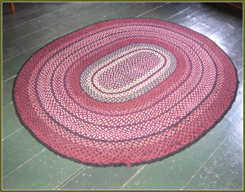 Oval Braided Rugs Target