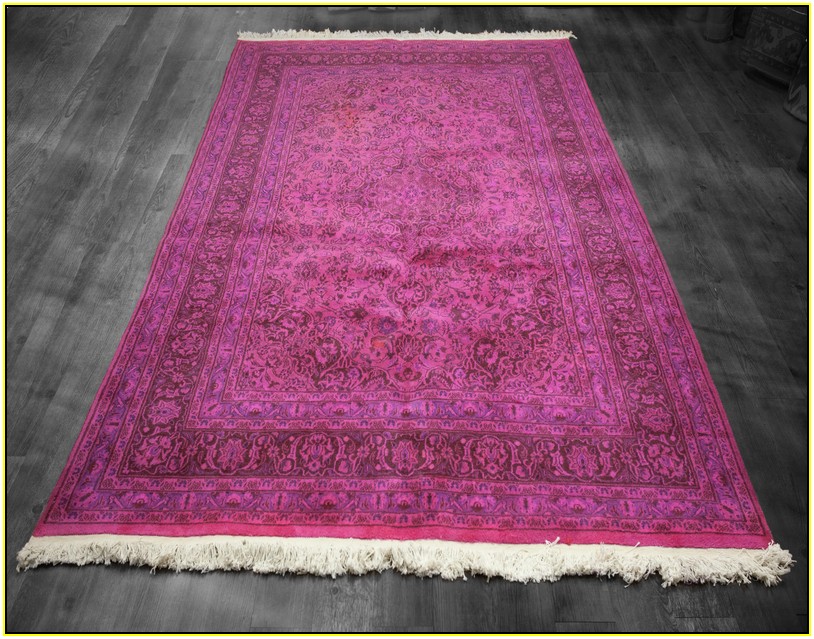 Over Dyed Oriental Rugs