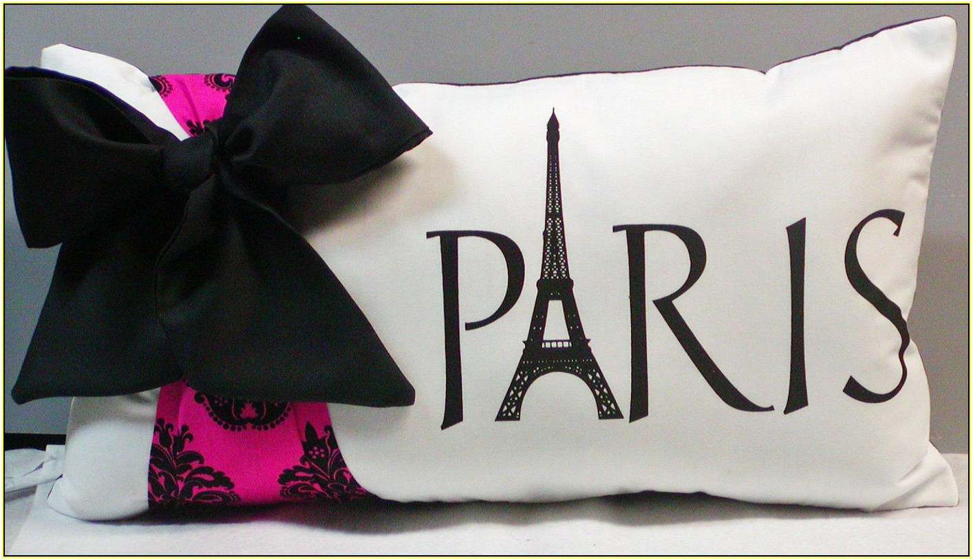 Paris Throw Pillows