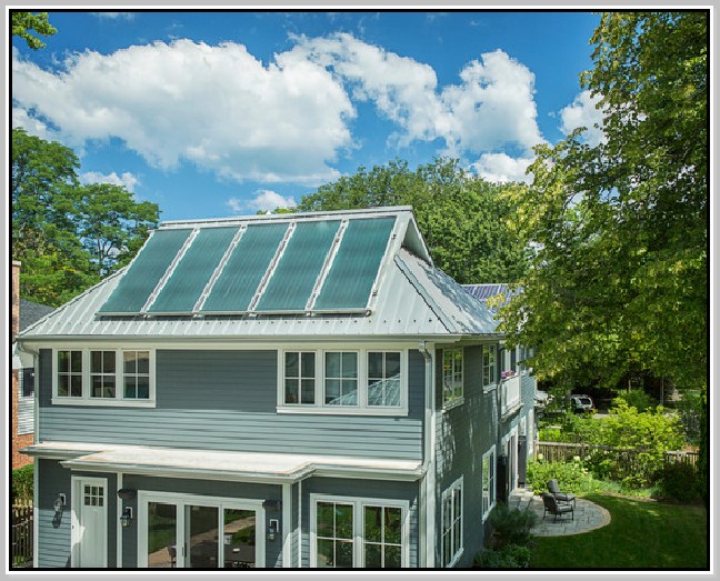 Passive Solar House Plans