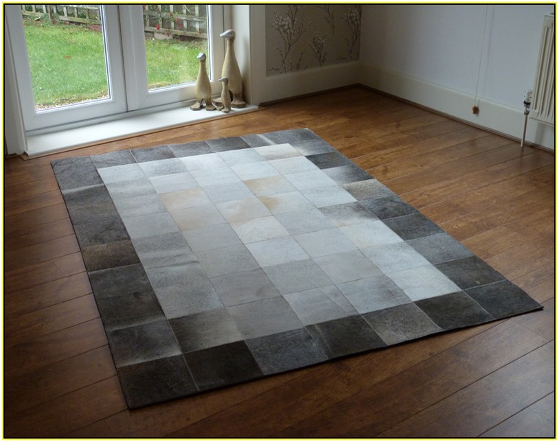 Patchwork Cowhide Rugs Argentina