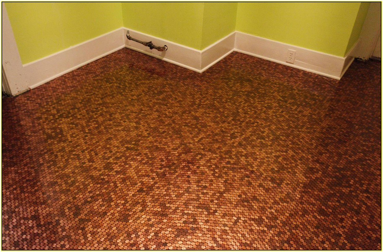 Penny Floor Tile