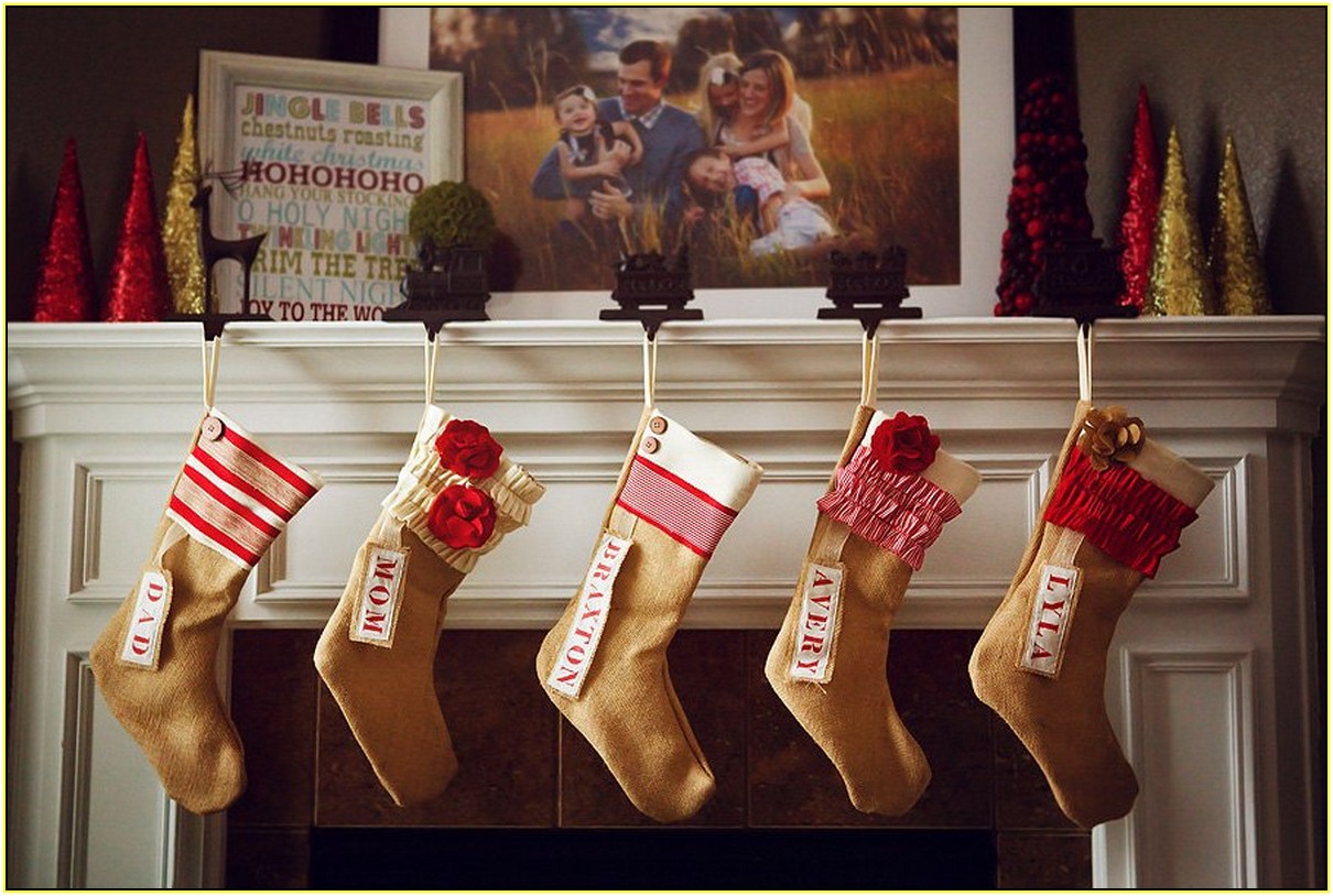 Personalized Christmas Stockings Etsy
