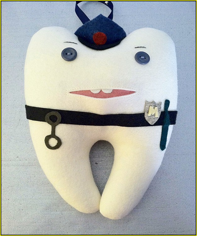 Personalized Tooth Fairy Pillows For Boys