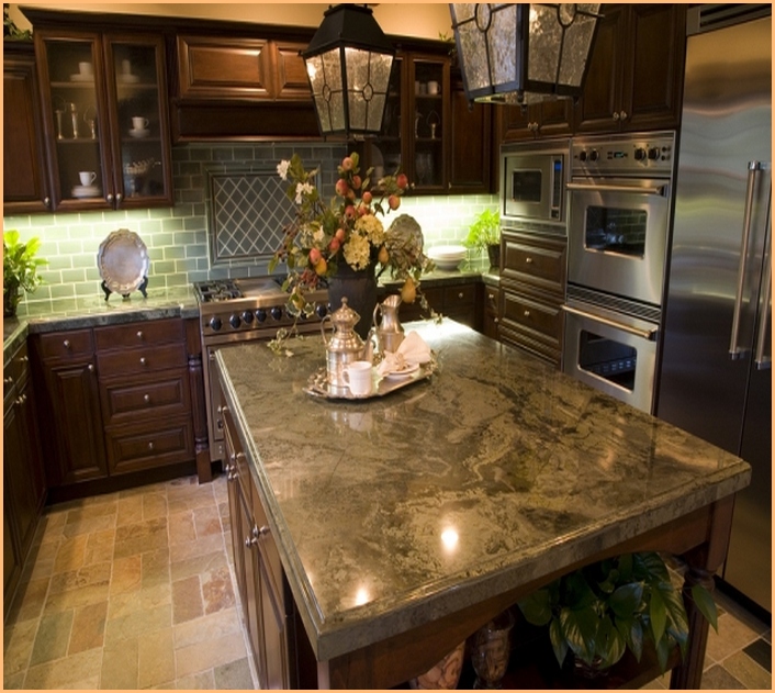 Picture Of Cleaning Granite Countertops Kitchen