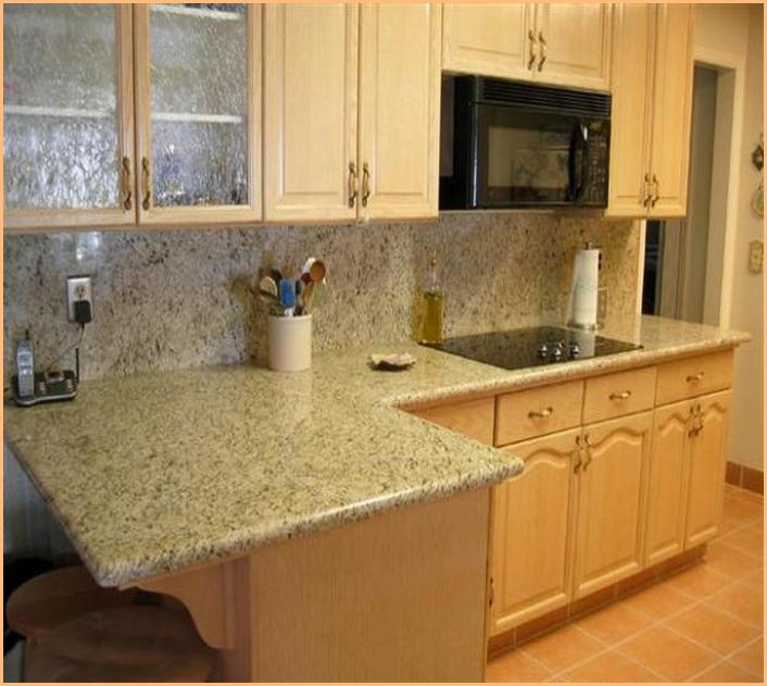 Picture Of Cleaning Granite Kitchen Countertops