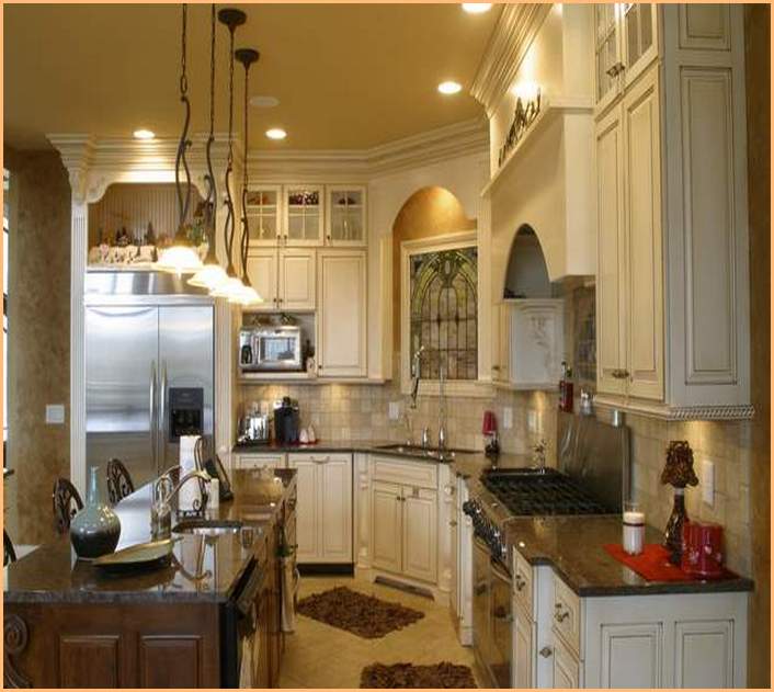 Picture Of Kitchen Countertop Decorating Ideas Pictures