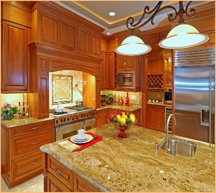 Picture Of Kitchen Countertop Decorating Ideas