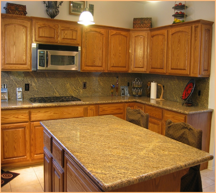 Picture Of Kitchen Countertop Paint