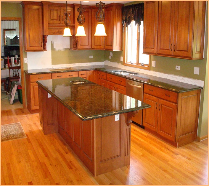 Picture Of Kitchen Granite Countertop