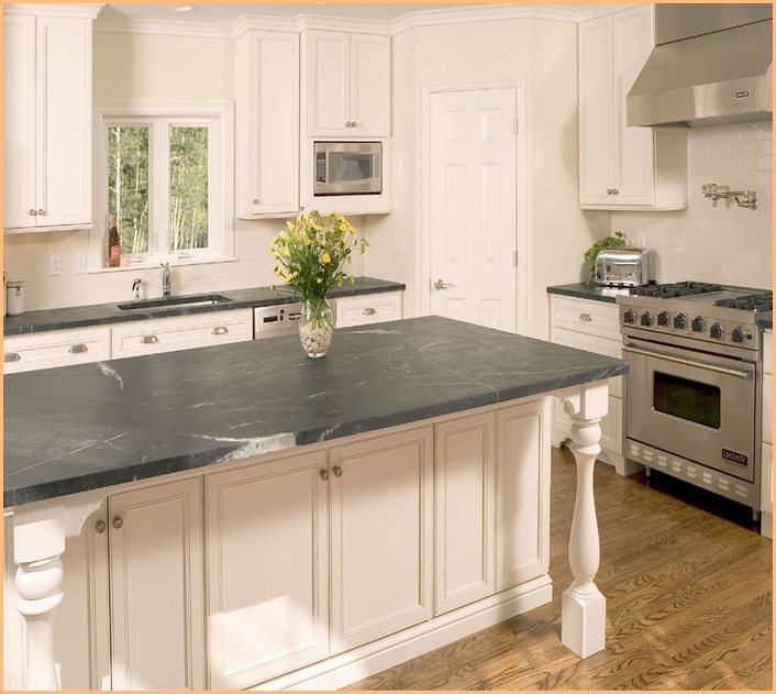 Picture Of Painting Kitchen Countertops