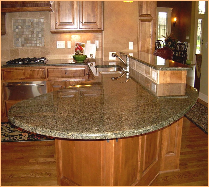 Picture Of Refinish Kitchen Countertops