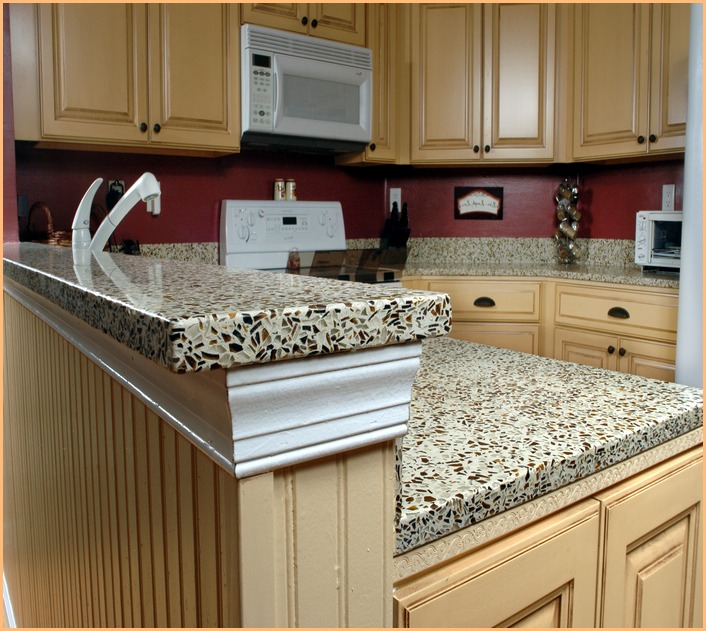 Picture Of Refinishing Kitchen Countertops
