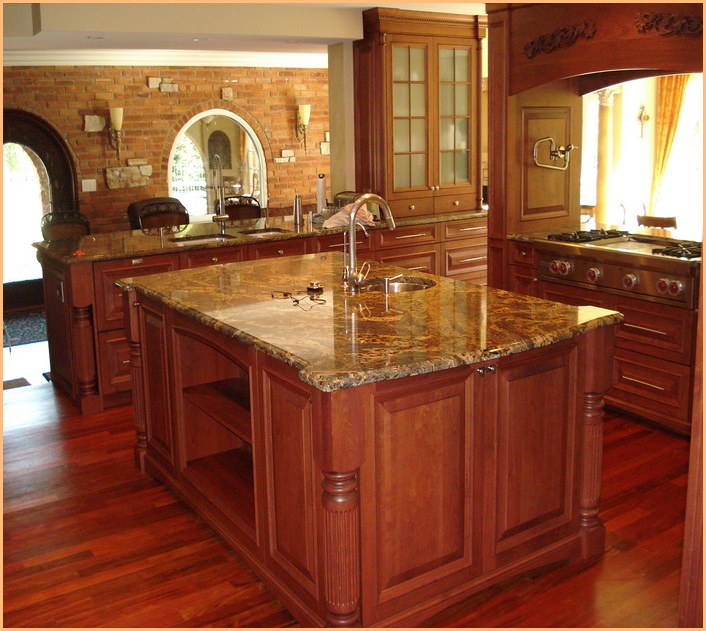 Picture Of Tiled Kitchen Countertops