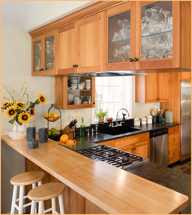 Picture Of Wooden Kitchen Countertops
