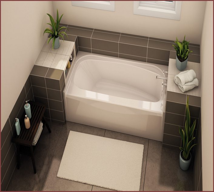 Pictures Of Bathtubs With Tile Around It