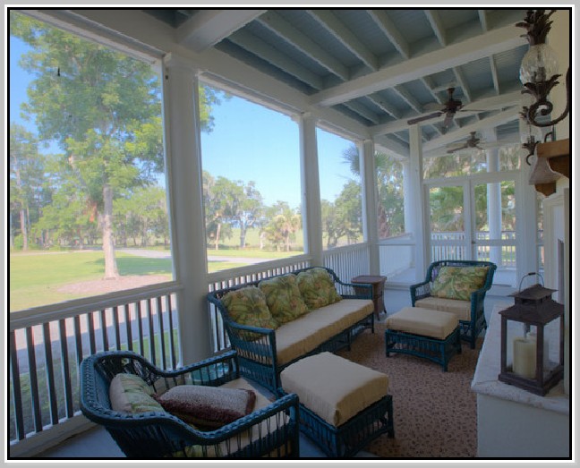 Pictures Of Screened In Porches