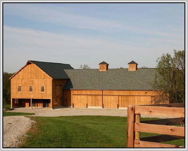 Pole Barns With Living Quarters