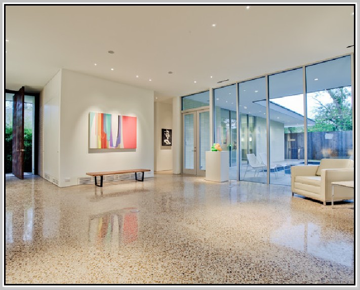 Polished Cement Floors