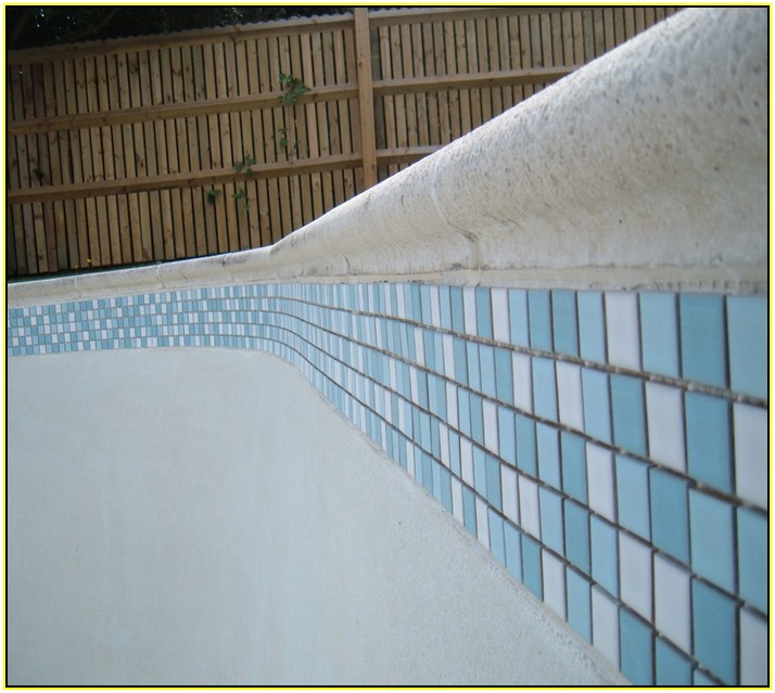 Pool Tile Grout Colors
