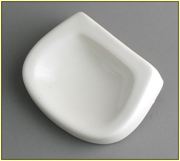 Porcelain Tile Soap Dish