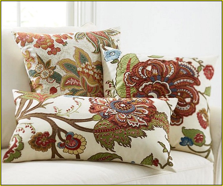 Pottery Barn Throws And Pillows