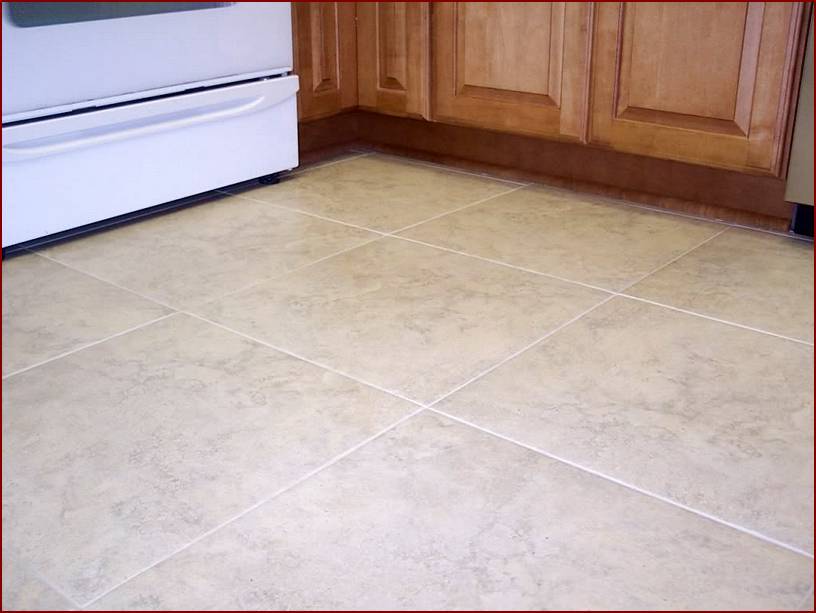 Rectified Porcelain Tile Grout Width