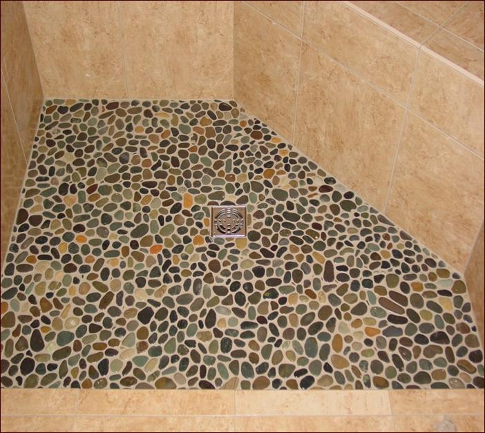 River Rock Tile For Shower Floor