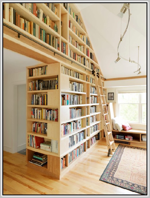 Rolling Library Ladder
