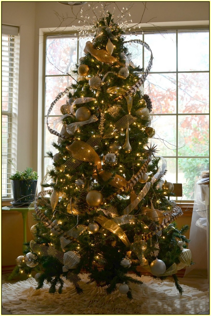 Rustic Christmas Tree Ornaments