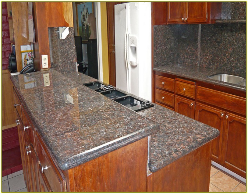 Sapphire Brown Granite Countertops