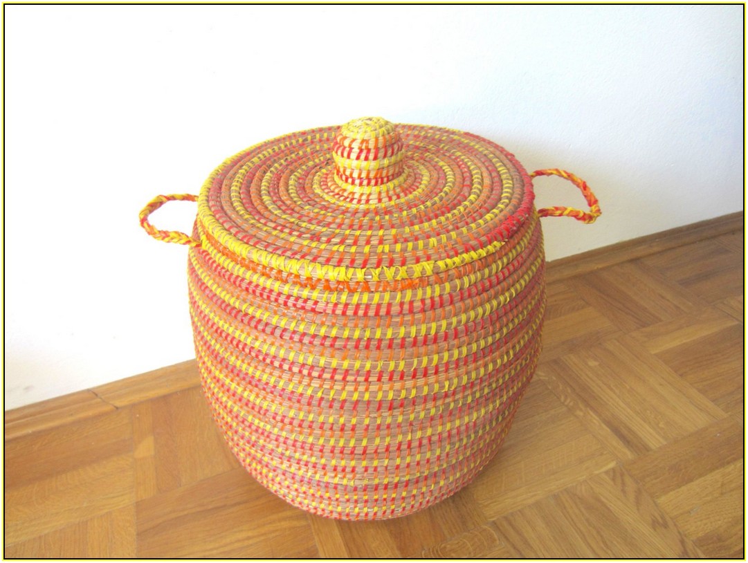 Senegalese Storage Baskets