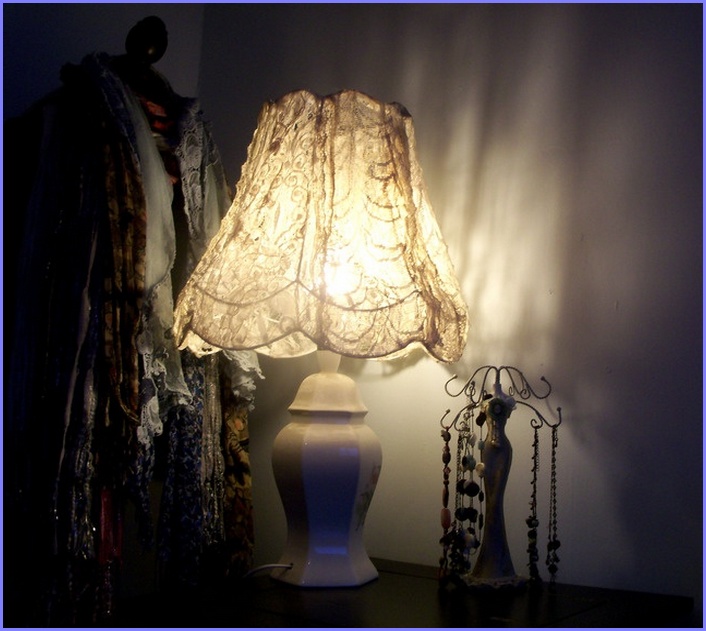 Shabby Chic Lamp Shades Ebay